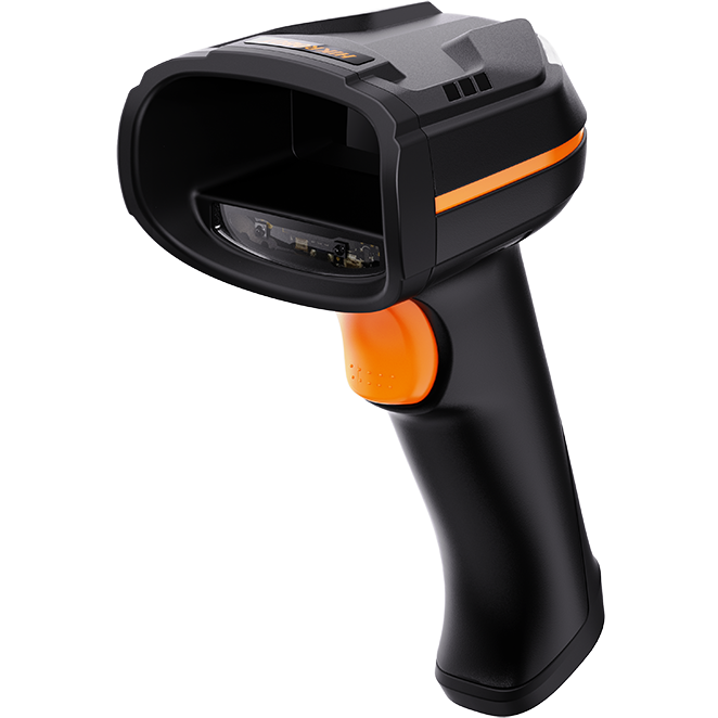 Bluetooth, Smart Standard handheld barcode scanner, USB Kit