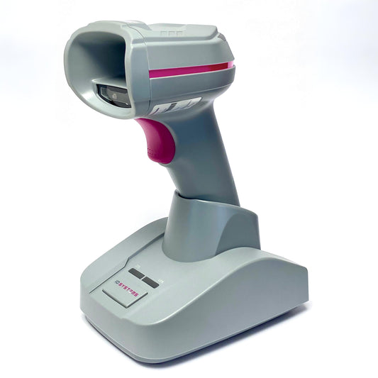 High-End 2D Bluetooth Scanner, USB Kit, incl. USB-cable and wall mounted EU-Power Adapter